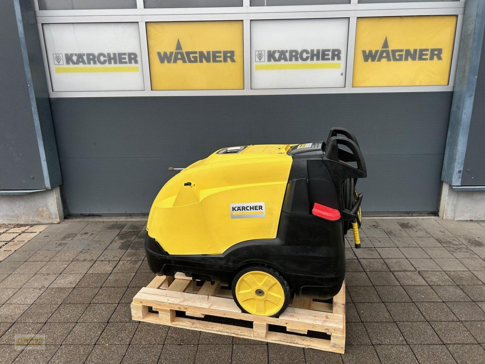 Hochdruckreiniger del tipo Kärcher HDS 8/17-4M, Gebrauchtmaschine In Bühl (Immagine 1)