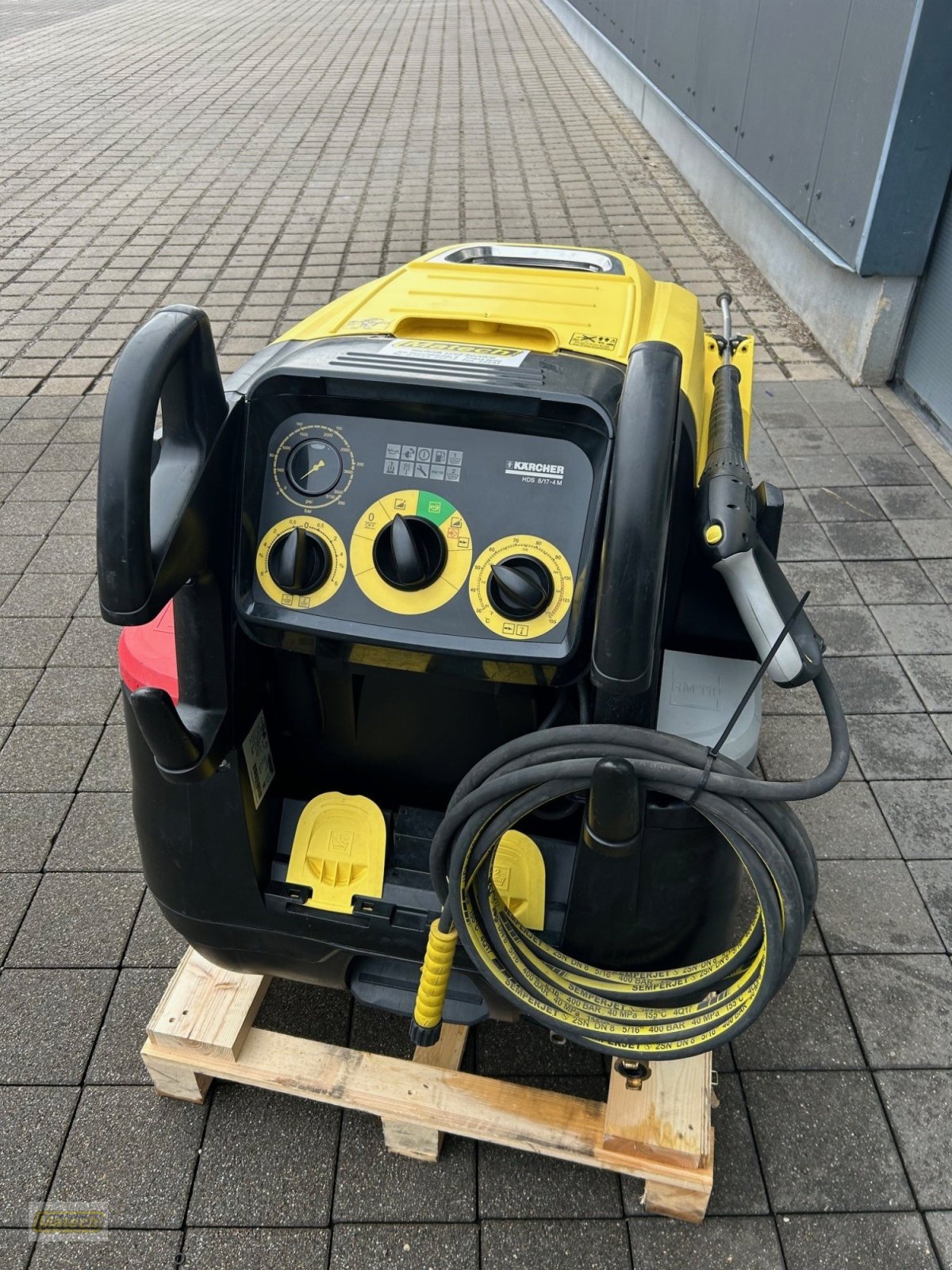 Hochdruckreiniger del tipo Kärcher HDS 8/17-4M, Gebrauchtmaschine In Bühl (Immagine 2)