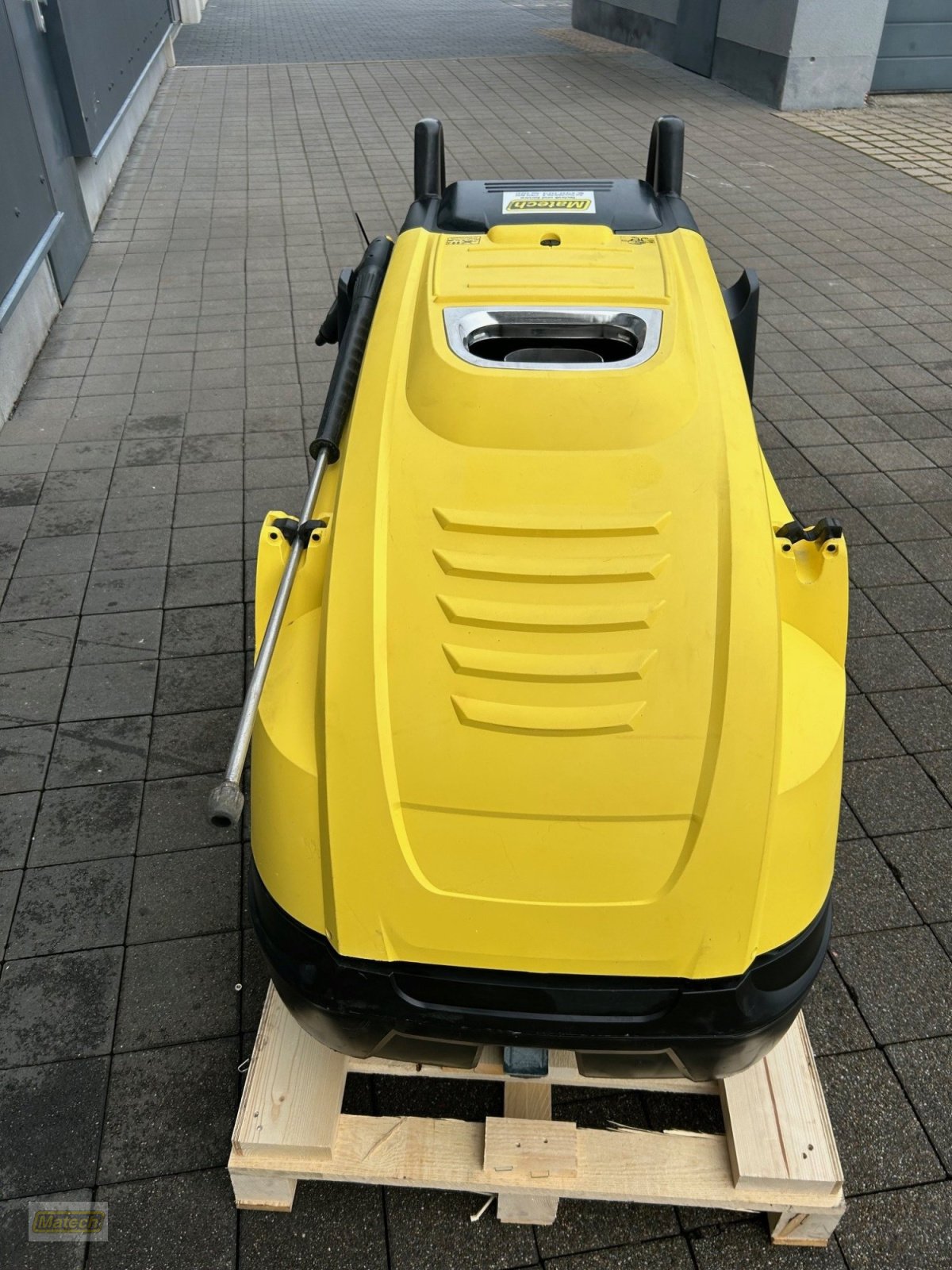 Hochdruckreiniger del tipo Kärcher HDS 8/17-4M, Gebrauchtmaschine In Bühl (Immagine 3)