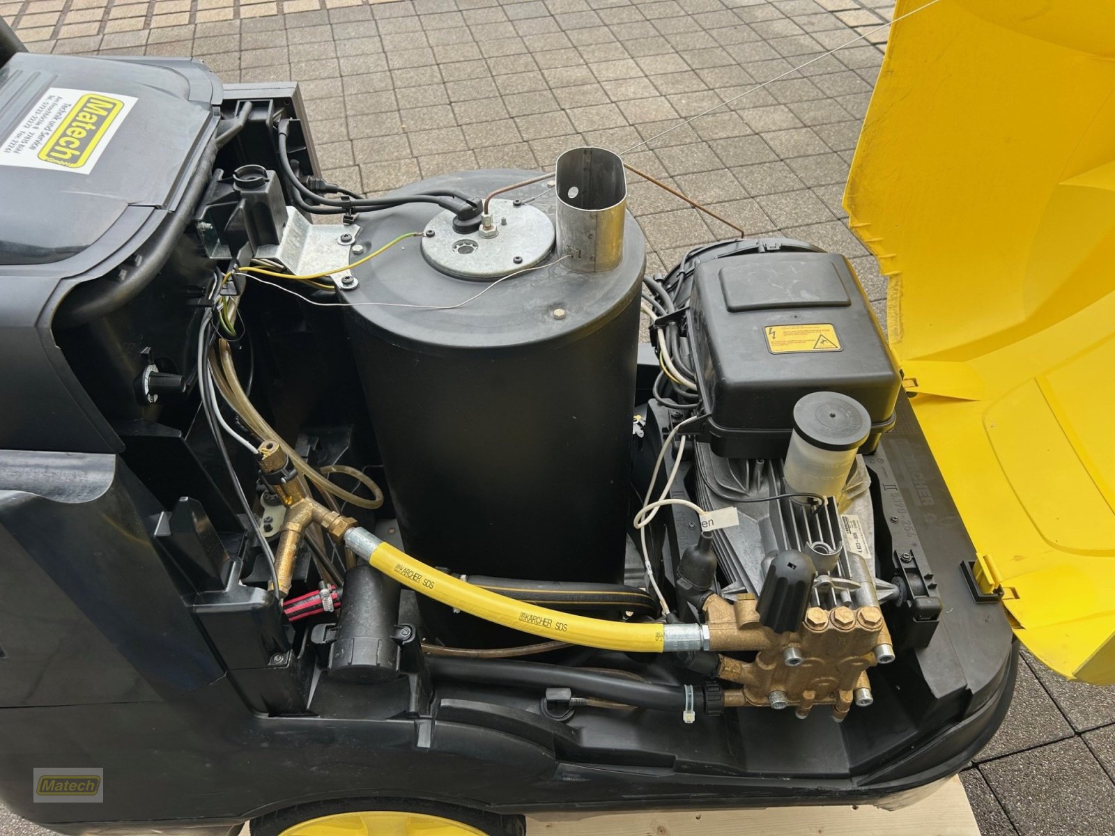 Hochdruckreiniger del tipo Kärcher HDS 8/17-4M, Gebrauchtmaschine In Bühl (Immagine 5)