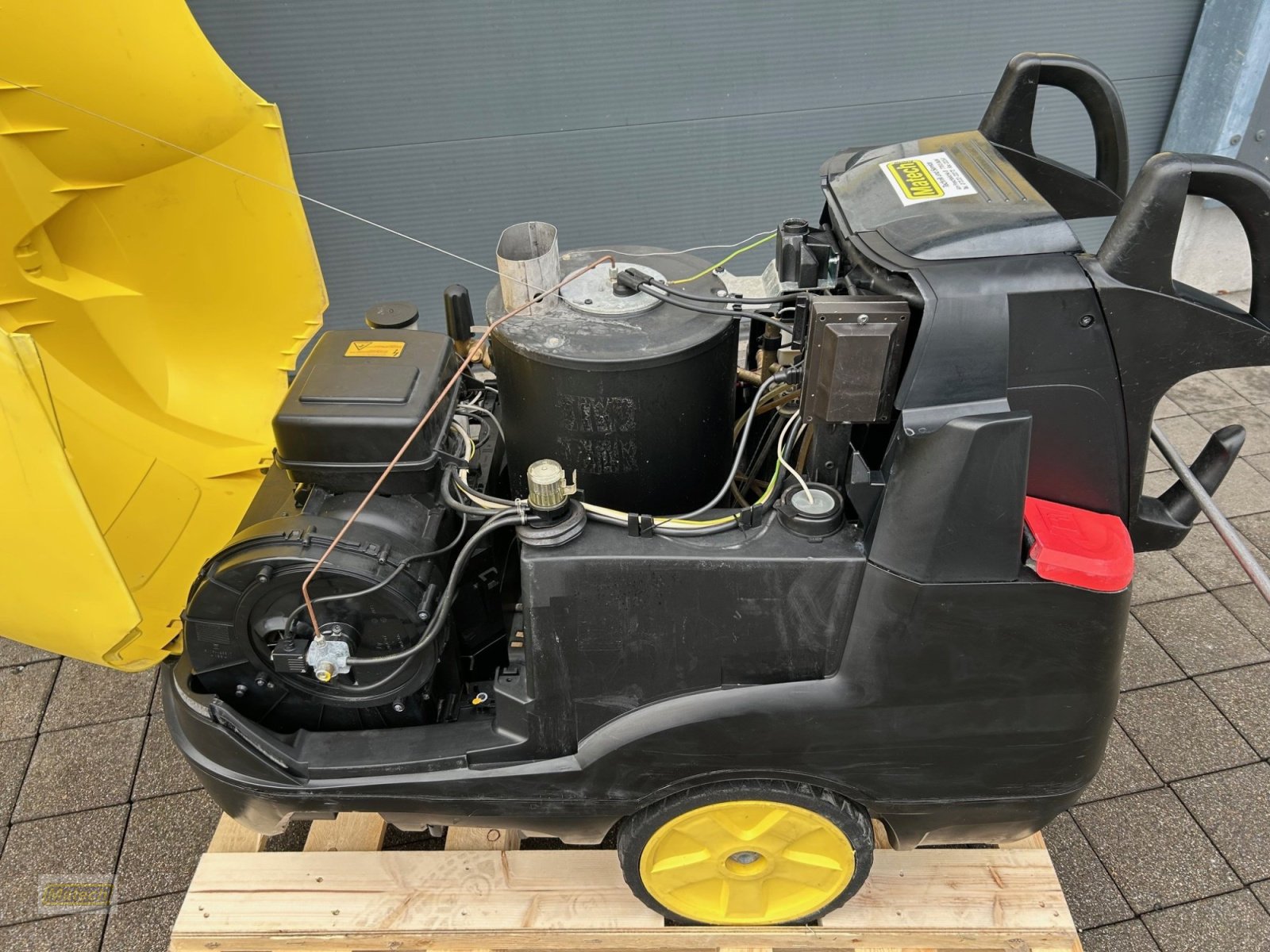 Hochdruckreiniger del tipo Kärcher HDS 8/17-4M, Gebrauchtmaschine In Bühl (Immagine 6)