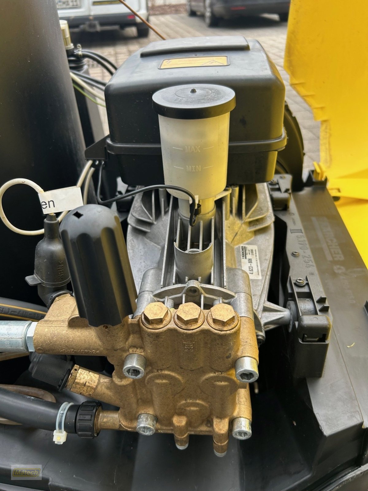 Hochdruckreiniger del tipo Kärcher HDS 8/17-4M, Gebrauchtmaschine In Bühl (Immagine 7)