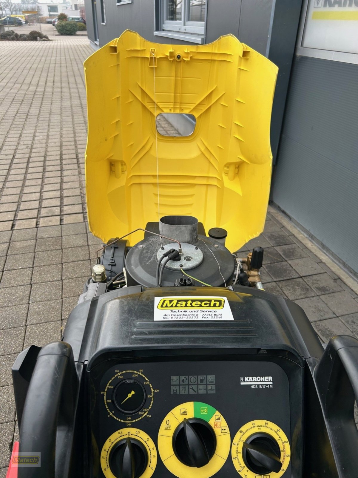 Hochdruckreiniger del tipo Kärcher HDS 8/17-4M, Gebrauchtmaschine In Bühl (Immagine 8)