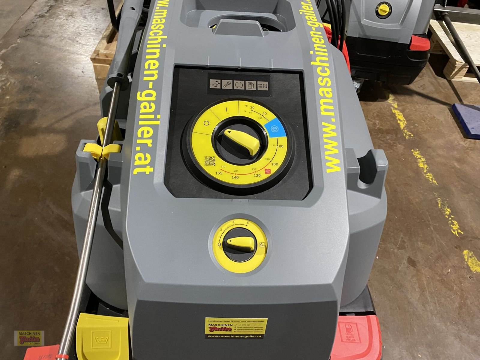 Hochdruckreiniger typu Kärcher HDS 8/18-4 CXA, Neumaschine v Kötschach (Obrázek 9)