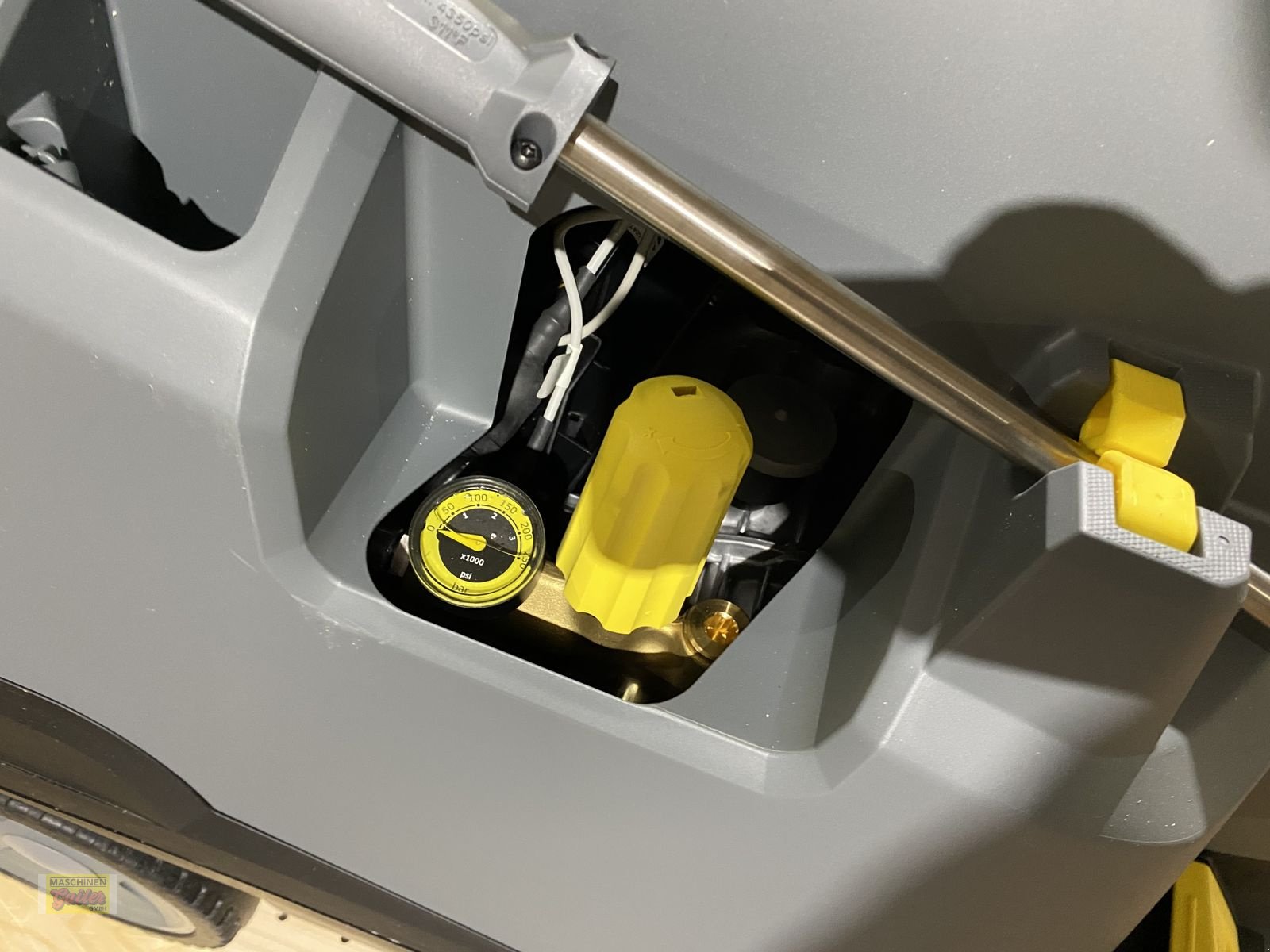 Hochdruckreiniger typu Kärcher HDS 8/18-4 CXA, Neumaschine v Kötschach (Obrázek 8)