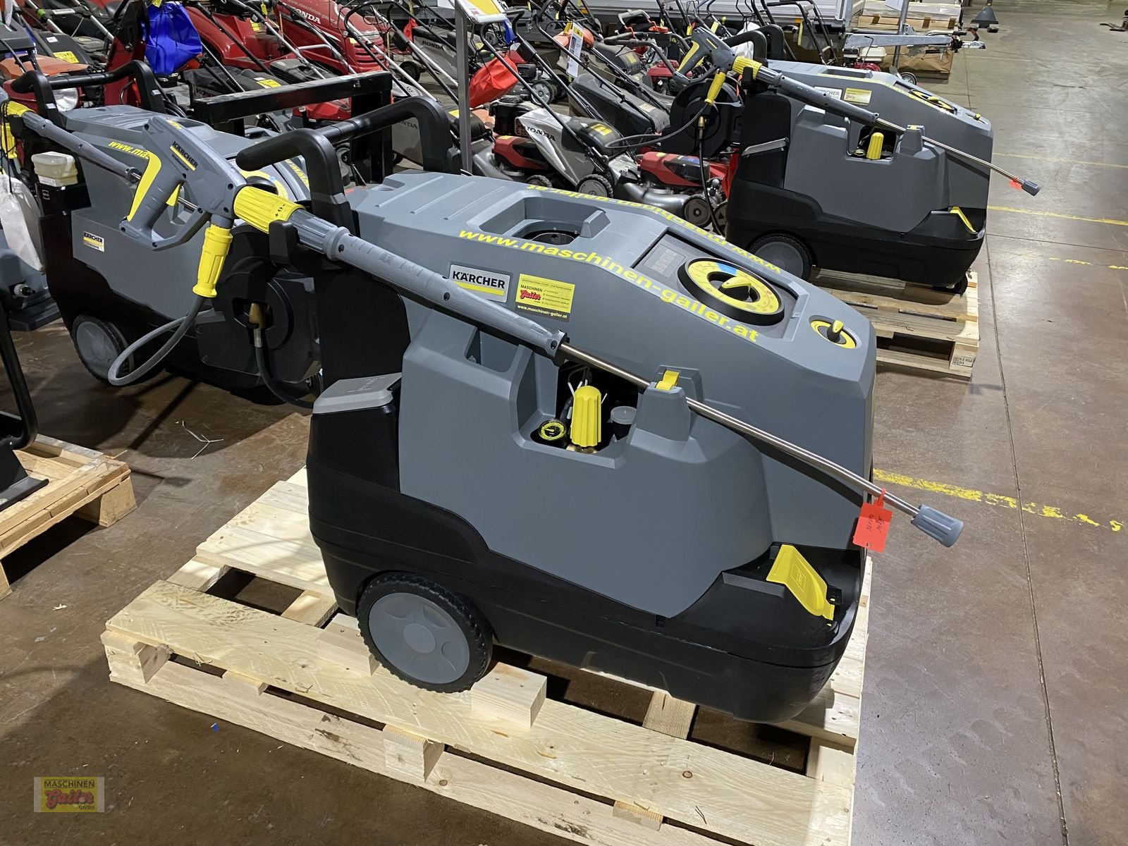 Hochdruckreiniger typu Kärcher HDS 8/18-4 CXA, Neumaschine v Kötschach (Obrázek 1)