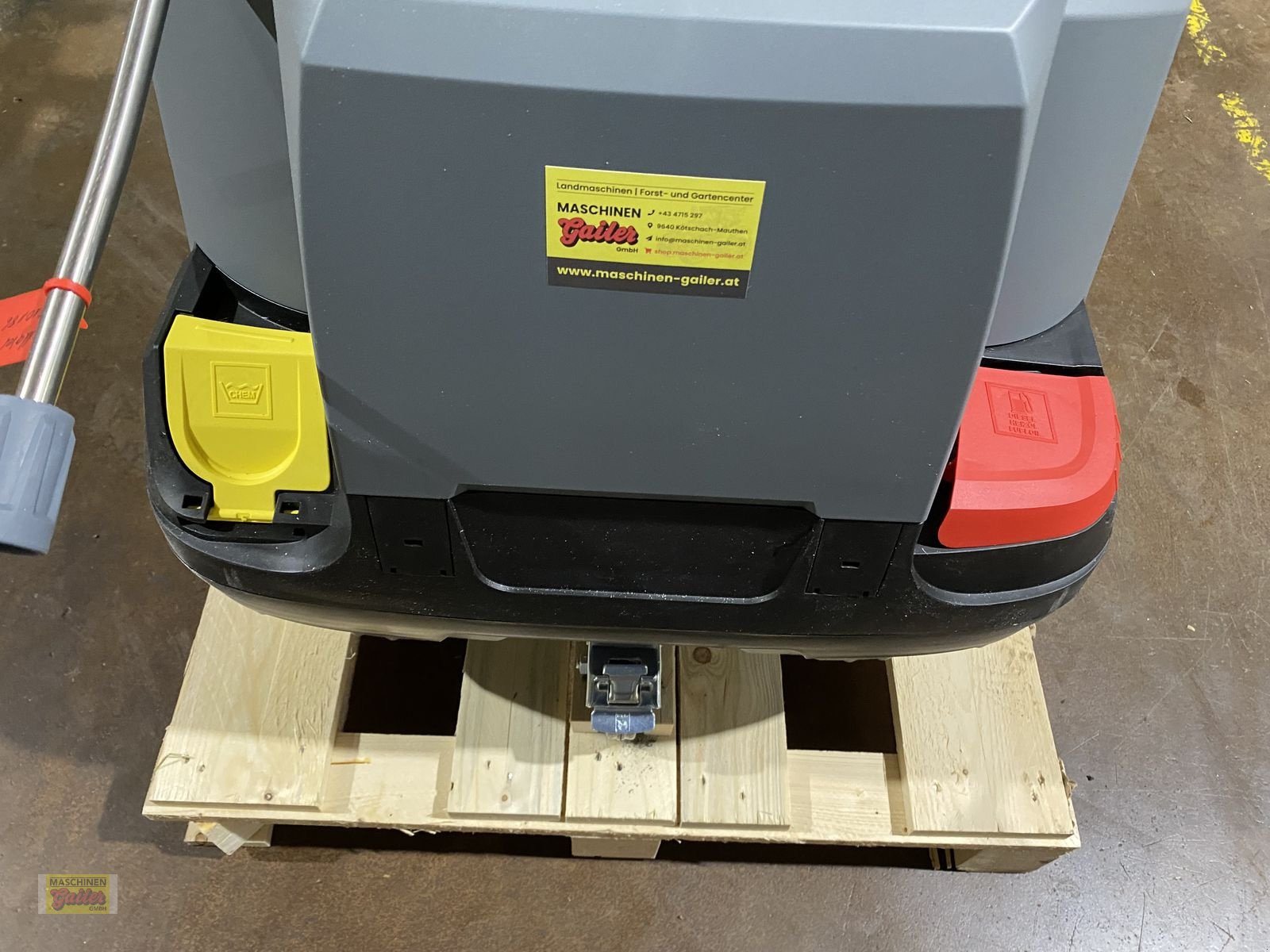 Hochdruckreiniger typu Kärcher HDS 8/18-4 CXA, Neumaschine v Kötschach (Obrázek 2)