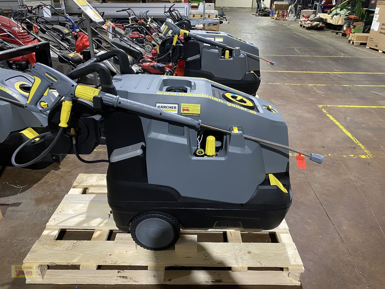 Hochdruckreiniger typu Kärcher HDS 8/18-4 CXA, Neumaschine v Kötschach (Obrázek 7)