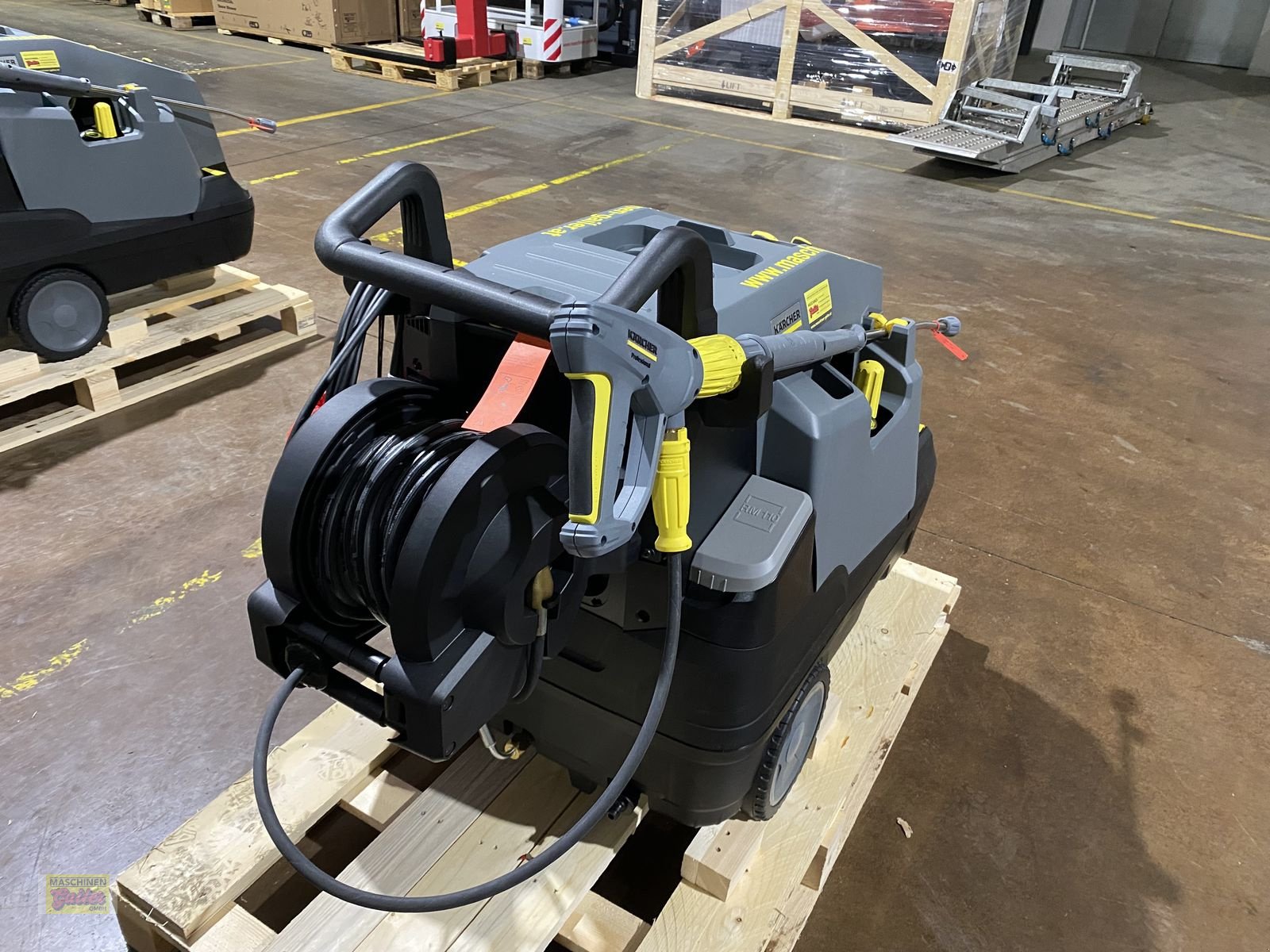 Hochdruckreiniger typu Kärcher HDS 8/18-4 CXA, Neumaschine v Kötschach (Obrázek 5)