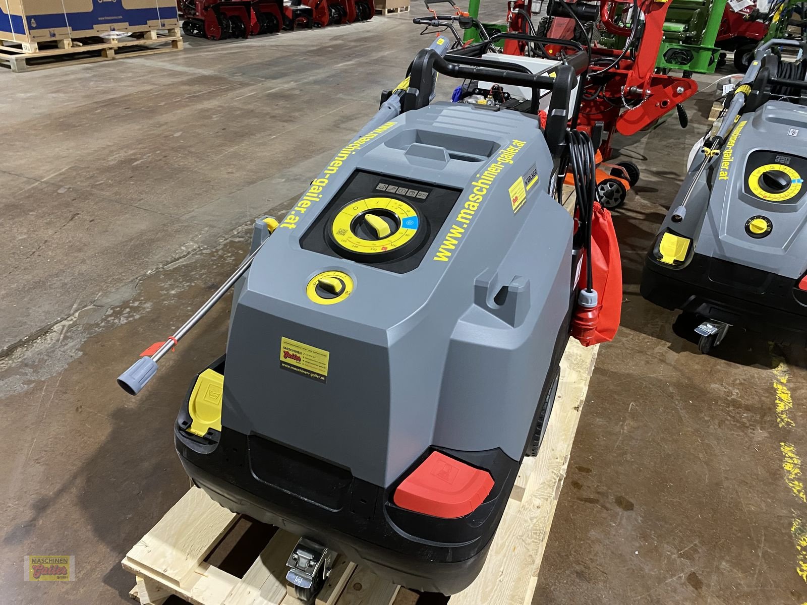 Hochdruckreiniger typu Kärcher HDS 8/18-4 CXA, Neumaschine v Kötschach (Obrázek 10)