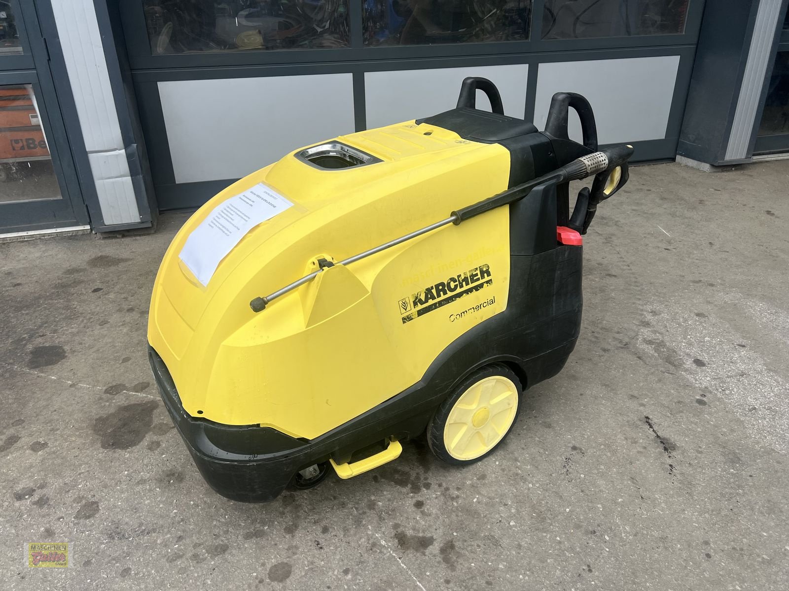Hochdruckreiniger typu Kärcher HDS 9/18-4 MX generalüberholt!!, Gebrauchtmaschine v Kötschach (Obrázek 1)