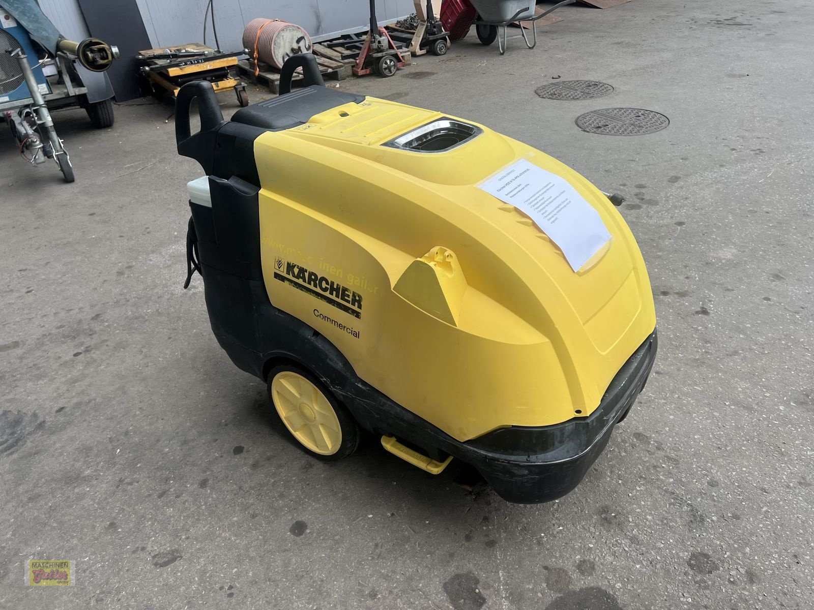 Hochdruckreiniger typu Kärcher HDS 9/18-4 MX generalüberholt!!, Gebrauchtmaschine v Kötschach (Obrázek 3)