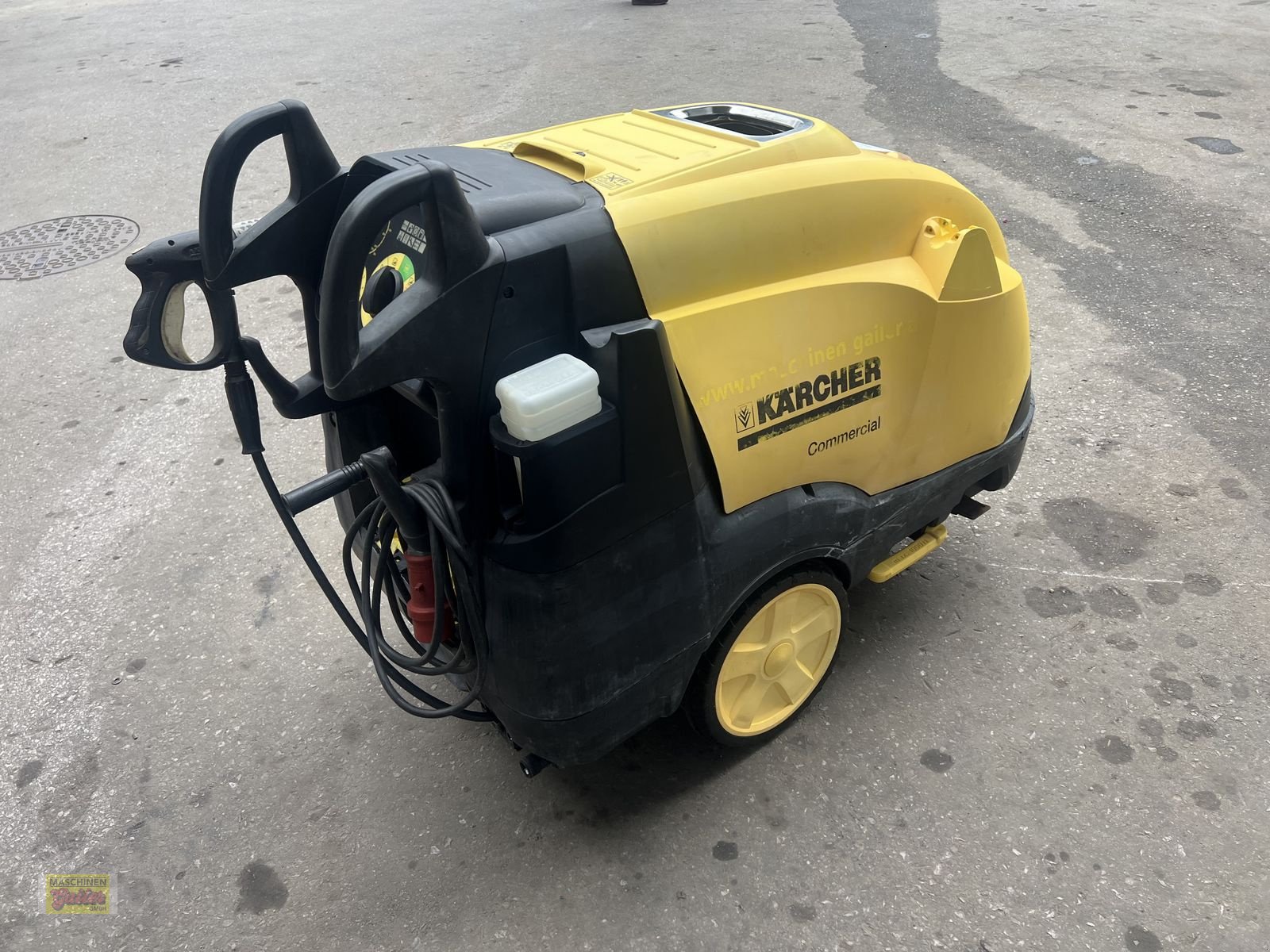 Hochdruckreiniger typu Kärcher HDS 9/18-4 MX generalüberholt!!, Gebrauchtmaschine v Kötschach (Obrázek 7)