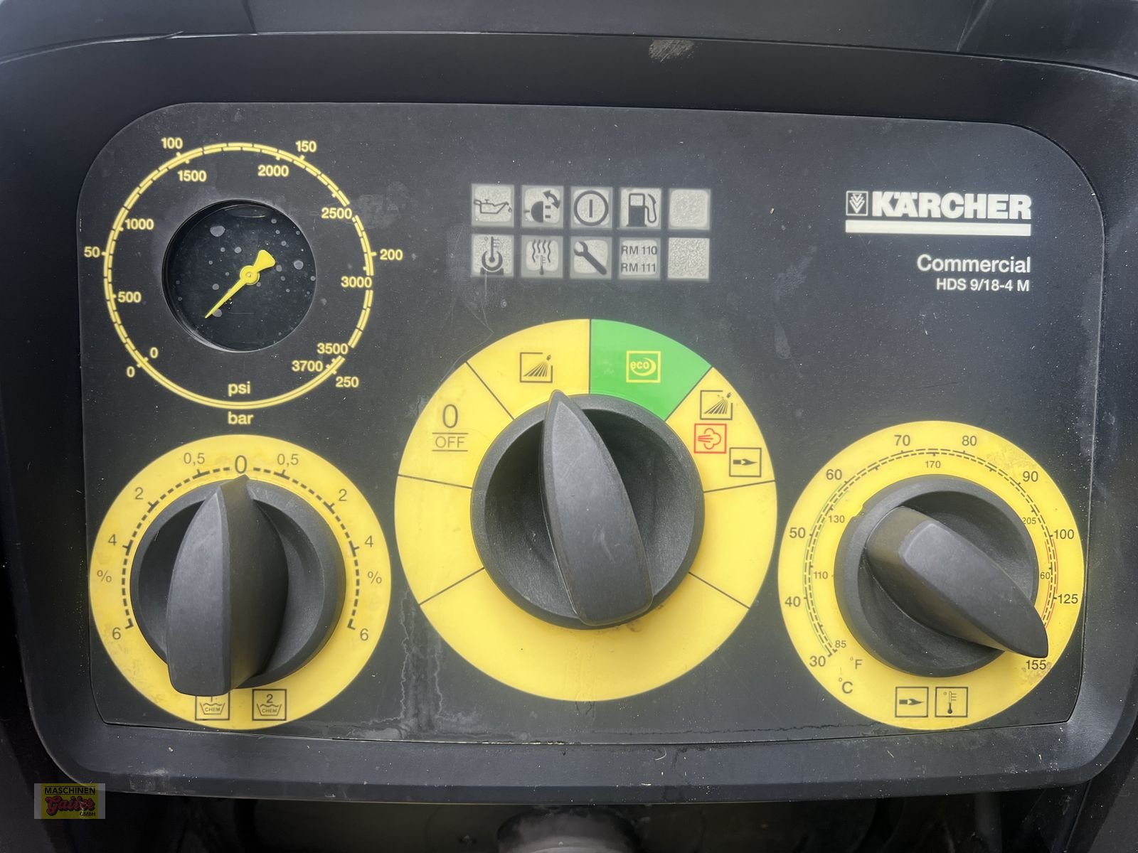 Hochdruckreiniger typu Kärcher HDS 9/18-4 MX generalüberholt!!, Gebrauchtmaschine v Kötschach (Obrázek 4)