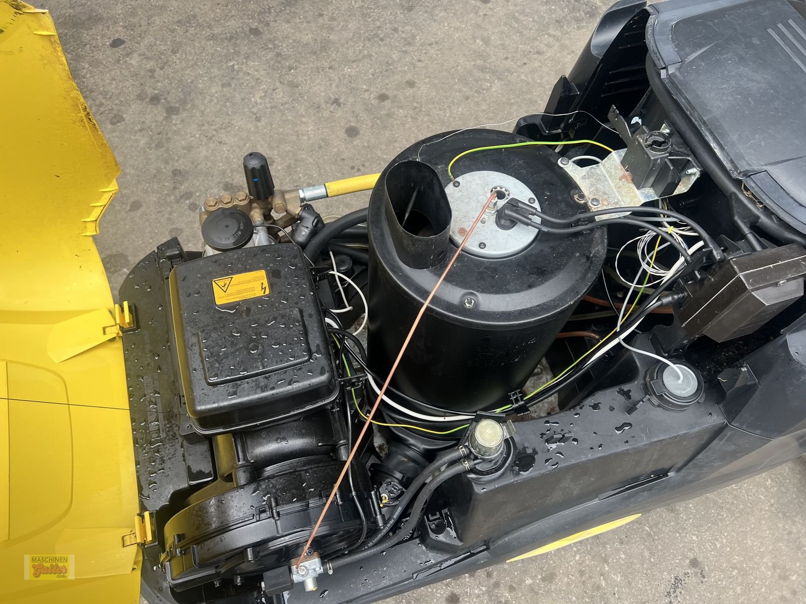 Hochdruckreiniger typu Kärcher HDS 9/18-4 MX generalüberholt!!, Gebrauchtmaschine v Kötschach (Obrázek 14)