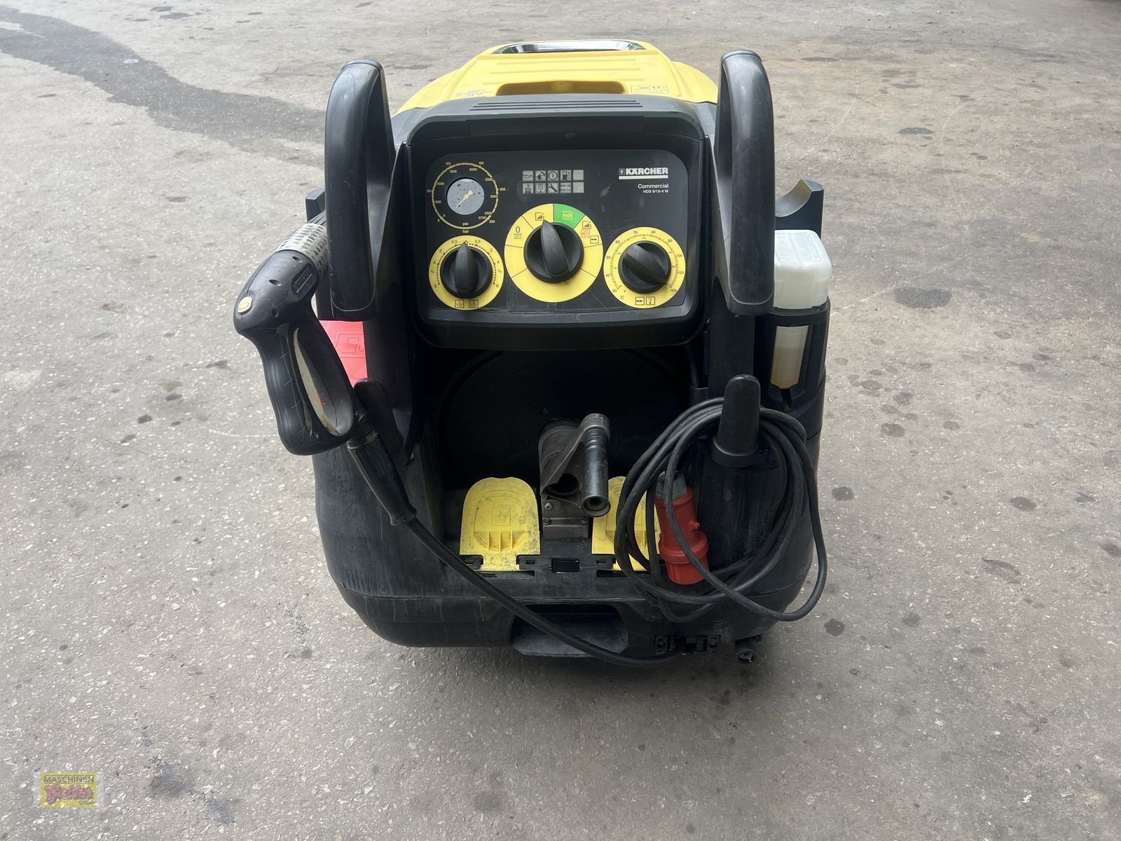 Hochdruckreiniger typu Kärcher HDS 9/18-4 MX generalüberholt!!, Gebrauchtmaschine v Kötschach (Obrázek 5)