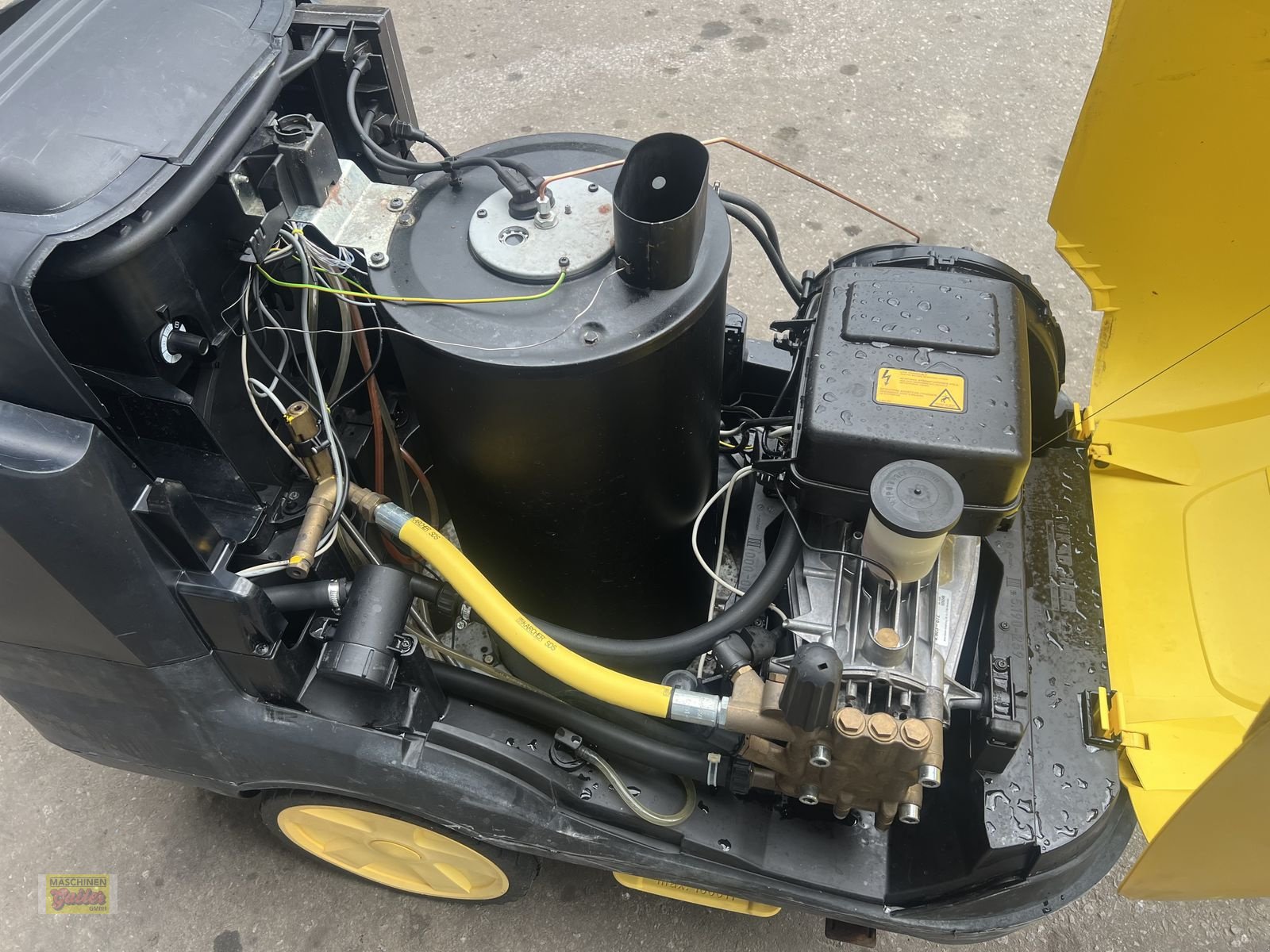 Hochdruckreiniger typu Kärcher HDS 9/18-4 MX generalüberholt!!, Gebrauchtmaschine v Kötschach (Obrázek 17)