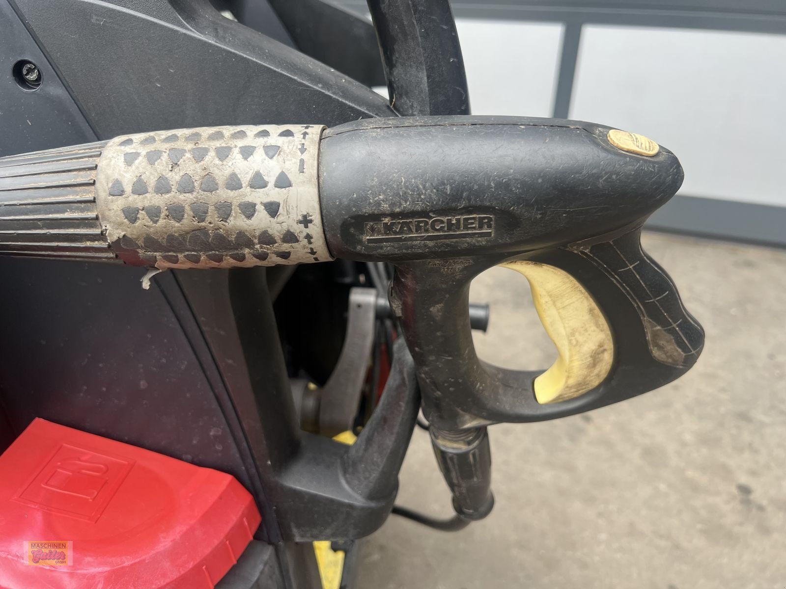 Hochdruckreiniger typu Kärcher HDS 9/18-4 MX generalüberholt!!, Gebrauchtmaschine v Kötschach (Obrázek 8)