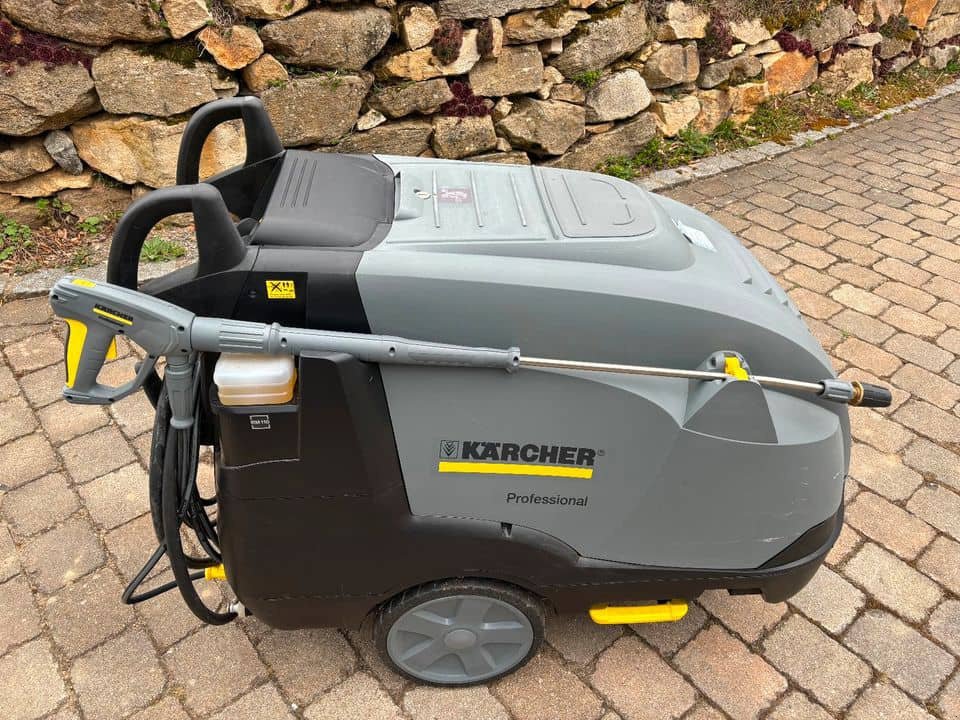 Hochdruckreiniger του τύπου Kärcher Kärcher HDS 11/18-4 S, Gebrauchtmaschine σε Mittelangeln Schleswig-Holstein (Φωτογραφία 1)