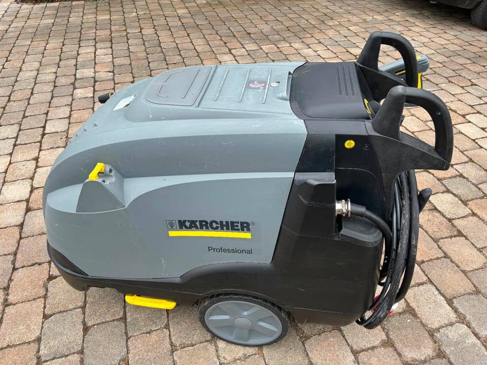 Hochdruckreiniger του τύπου Kärcher Kärcher HDS 11/18-4 S, Gebrauchtmaschine σε Mittelangeln Schleswig-Holstein (Φωτογραφία 2)