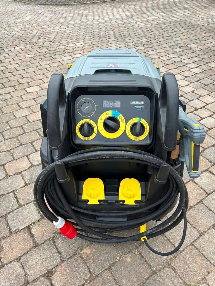 Hochdruckreiniger του τύπου Kärcher Kärcher HDS 11/18-4 S, Gebrauchtmaschine σε Mittelangeln Schleswig-Holstein (Φωτογραφία 3)