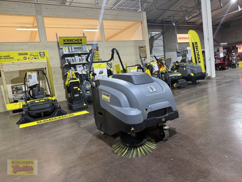 Hochdruckreiniger del tipo Kärcher KM 75/40 W BP Pack Kehrsaugmaschine, Vorführmaschine en Kötschach