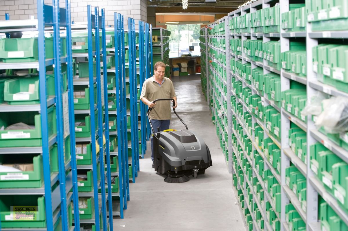 Hochdruckreiniger del tipo Kärcher KM 75/40 W BP Pack Kehrsaugmaschine, Vorführmaschine en Kötschach (Imagen 6)