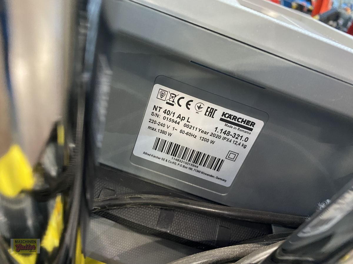 Hochdruckreiniger tip Kärcher NT 40/1 AP L, Neumaschine in Kötschach (Poză 4)