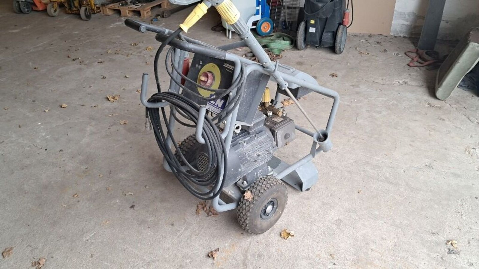 Hochdruckreiniger типа Kärcher Professional HD 20/15-4, Gebrauchtmaschine в Rødovre (Фотография 3)