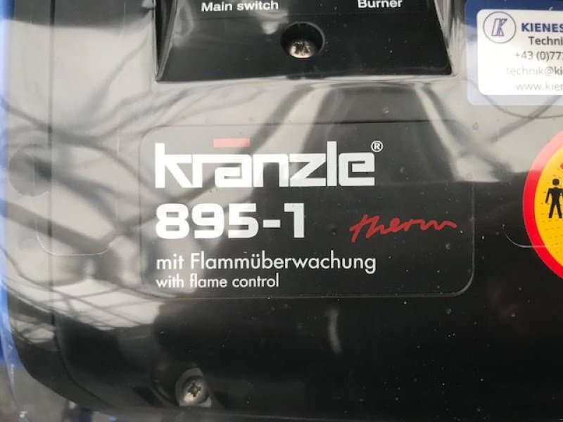 Hochdruckreiniger типа Kränzle Heißwasser Hochdruckreiniger therm 895-1, Neumaschine в Tamsweg (Фотография 11)