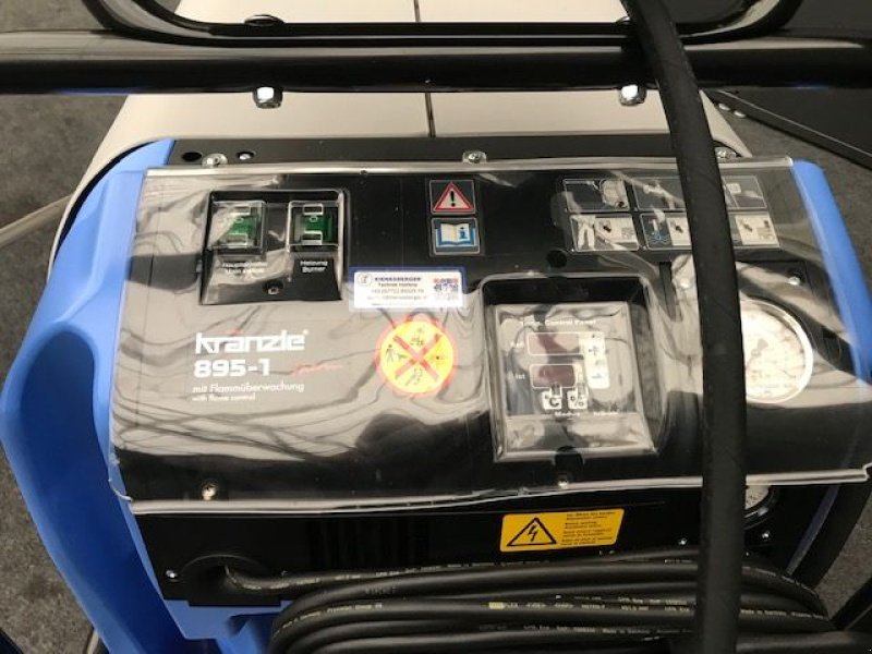 Hochdruckreiniger des Typs Kränzle Heißwasser Hochdruckreiniger therm 895-1, Neumaschine in Tamsweg (Bild 4)