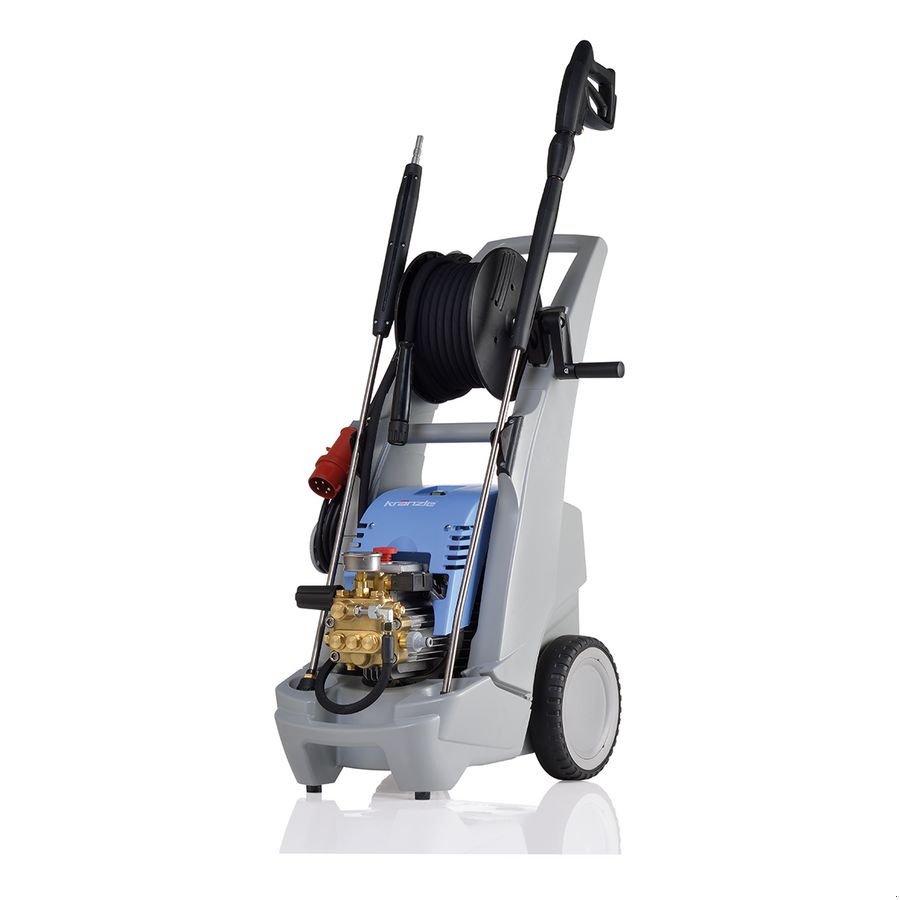 Hochdruckreiniger Türe ait Kränzle Hochdruckreiniger bully 1000 TST, Neumaschine içinde Neukirchen am Walde  (resim 1)