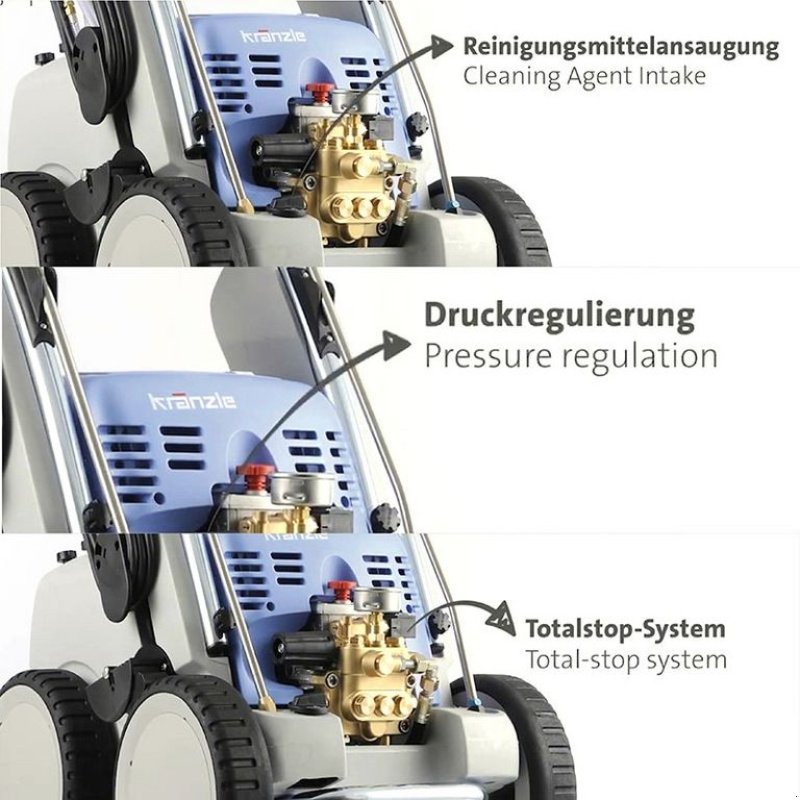 Hochdruckreiniger des Typs Kränzle Hochdruckreiniger quadro 1000 TST, Neumaschine in Neukirchen am Walde  (Bild 9)