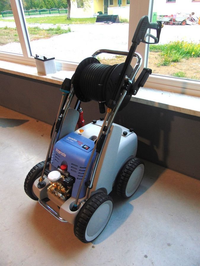 Hochdruckreiniger des Typs Kränzle Hochdruckreiniger quadro 1000 TST, Neumaschine in Neukirchen am Walde  (Bild 4)