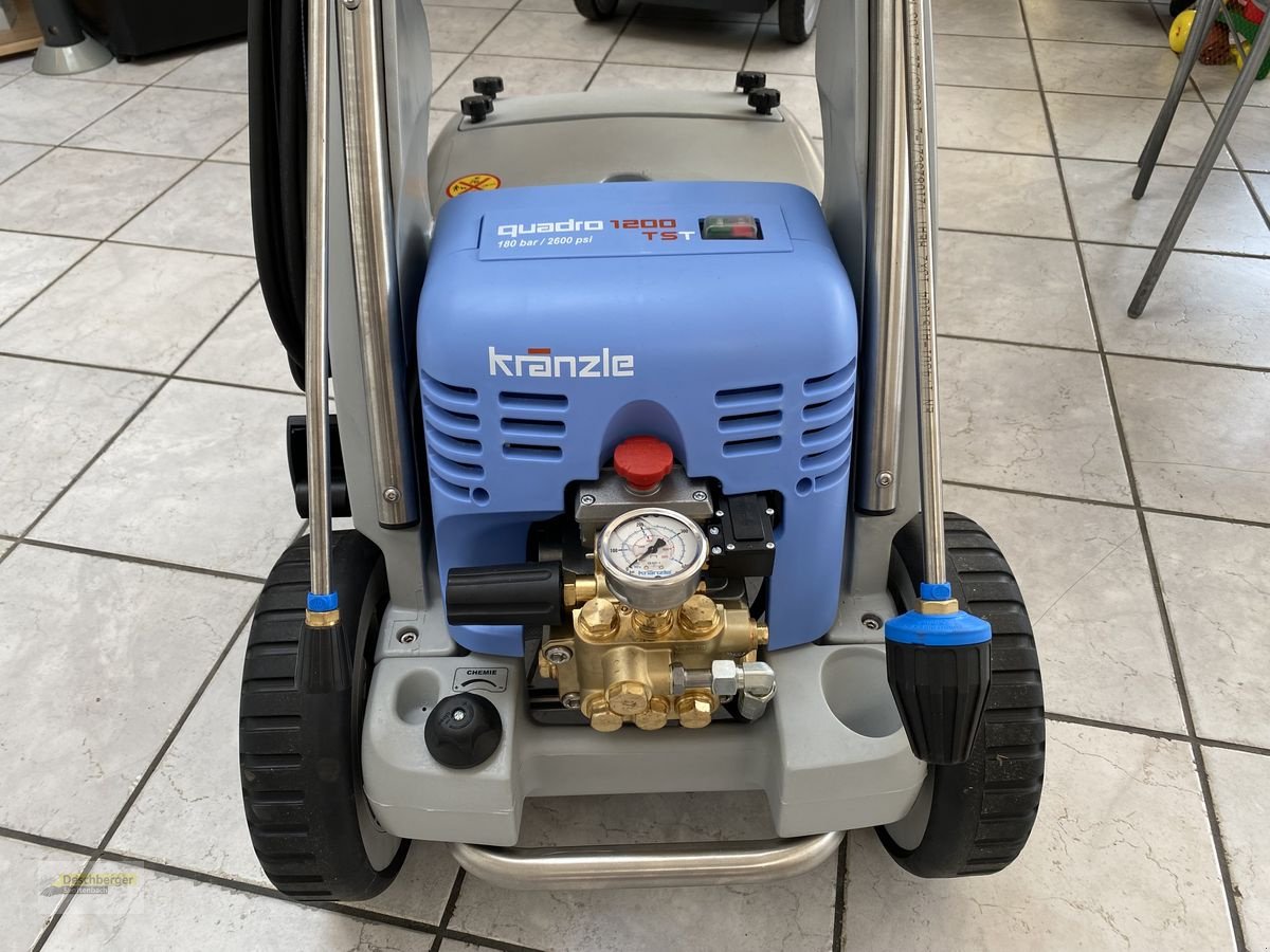 Hochdruckreiniger des Typs Kränzle Quadro 1200 TST, Neumaschine in Senftenbach (Bild 3)