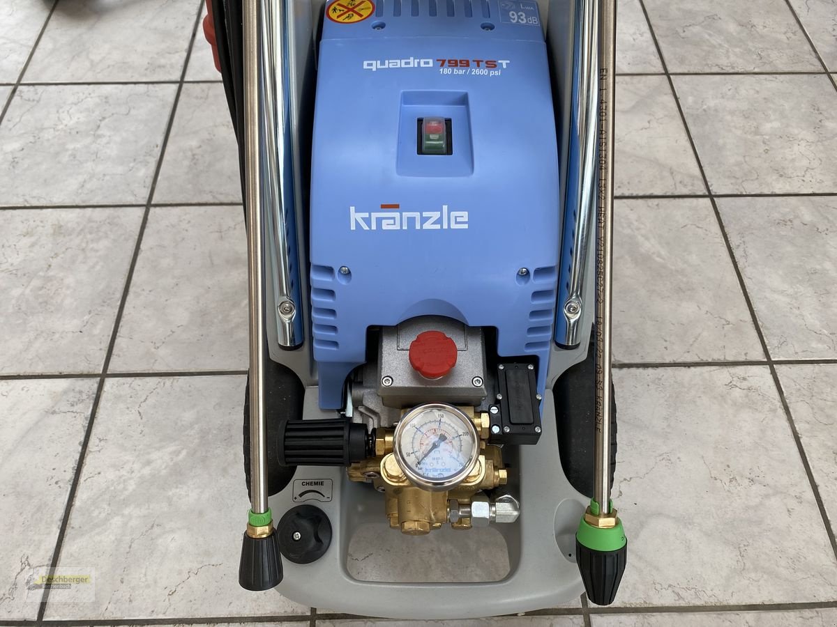 Hochdruckreiniger of the type Kränzle Quadro 799 TST, Neumaschine in Senftenbach (Picture 8)