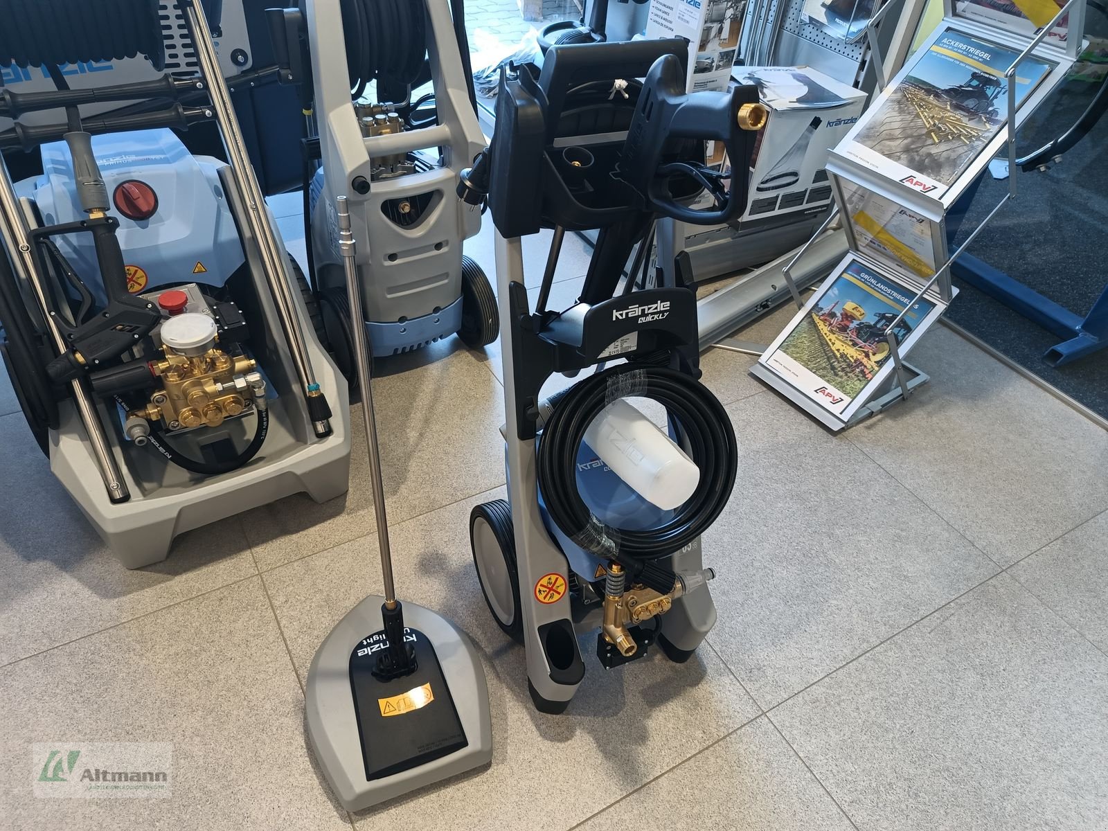 Hochdruckreiniger of the type Kränzle Quickly, Neumaschine in Lanzenkirchen (Picture 1)
