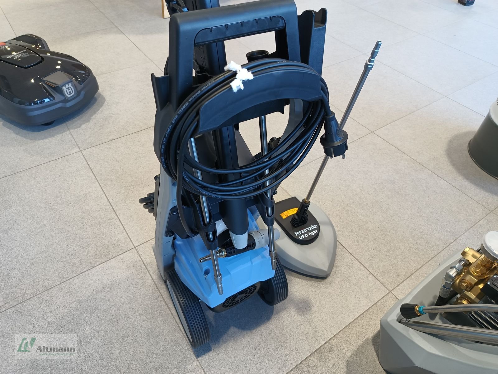 Hochdruckreiniger of the type Kränzle Quickly, Neumaschine in Lanzenkirchen (Picture 2)