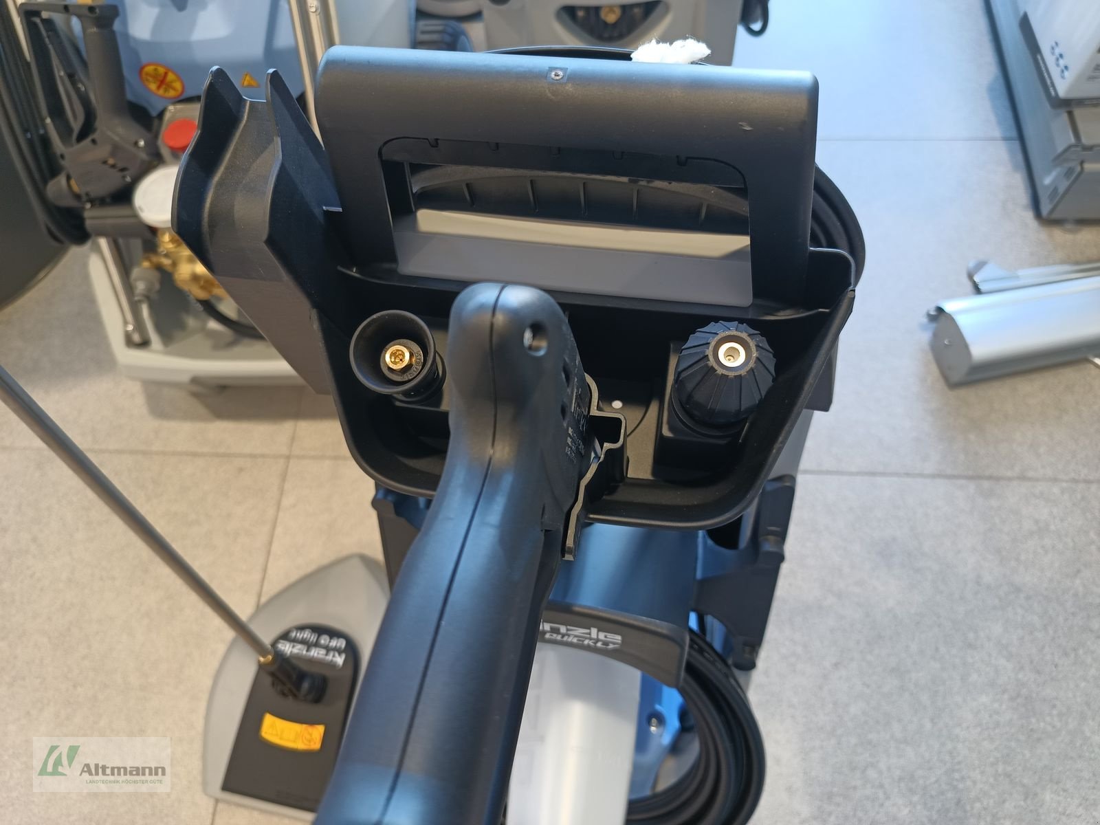 Hochdruckreiniger of the type Kränzle Quickly, Neumaschine in Lanzenkirchen (Picture 3)