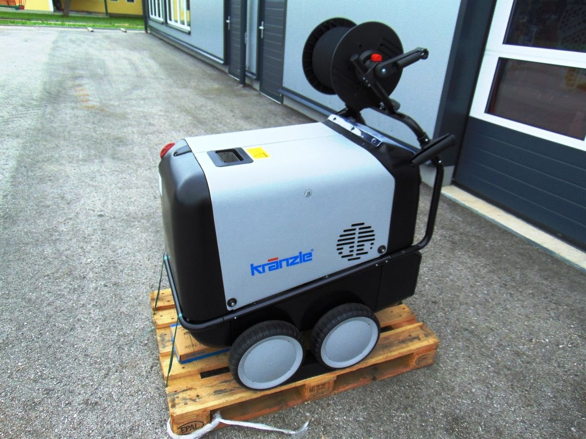Hochdruckreiniger des Typs Kränzle therm 1017, Neumaschine in Neukirchen am Walde  (Bild 1)