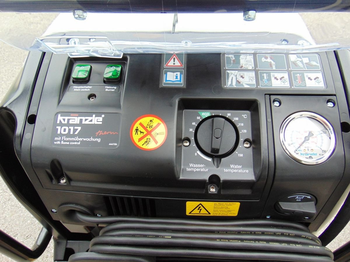 Hochdruckreiniger des Typs Kränzle therm 1017, Neumaschine in Neukirchen am Walde  (Bild 3)