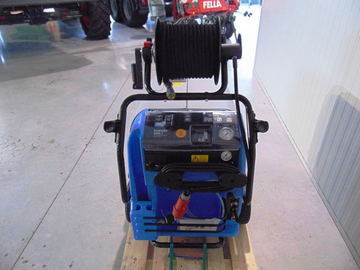Hochdruckreiniger des Typs Kränzle therm 895-1 mit Schlauchtrommel, Neumaschine in Neukirchen am Walde  (Bild 3)