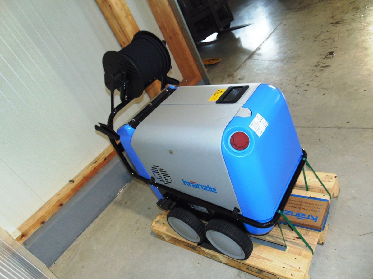 Hochdruckreiniger des Typs Kränzle therm 895-1 mit Schlauchtrommel, Neumaschine in Neukirchen am Walde  (Bild 2)