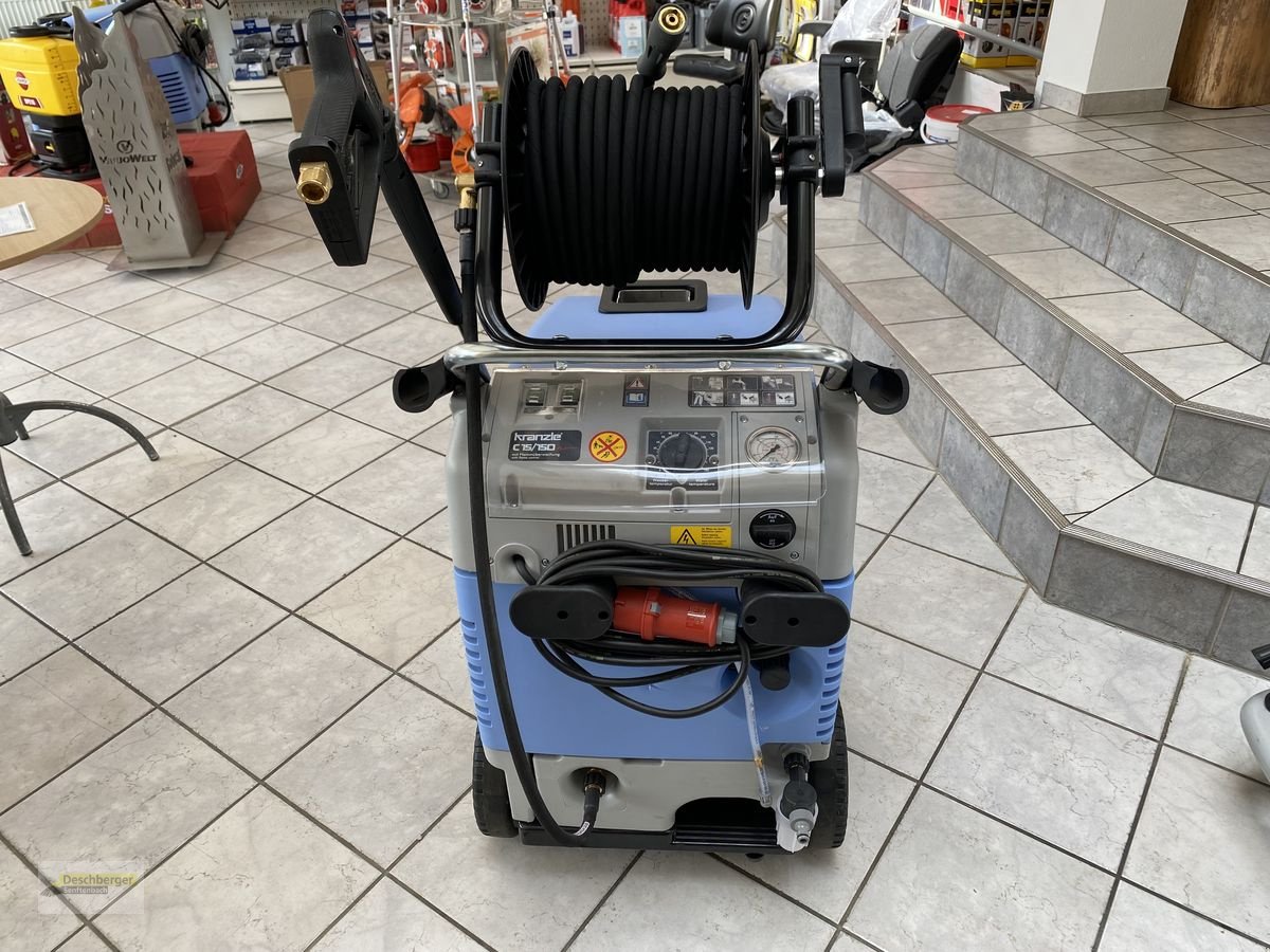 Hochdruckreiniger des Typs Kränzle Therm C 15/150 Heißwasser, Neumaschine in Senftenbach (Bild 2)