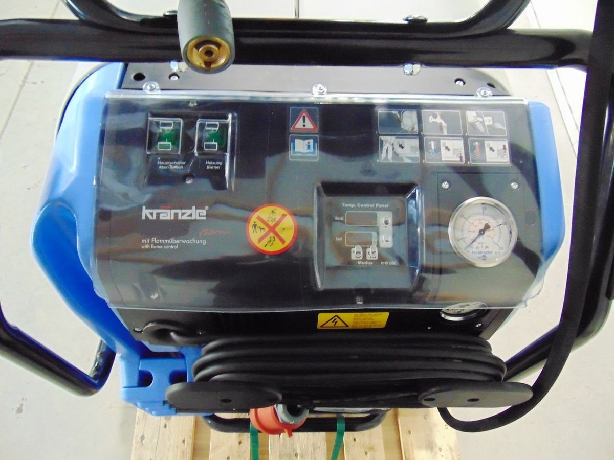 Hochdruckreiniger of the type Kränzle therm RP 1200, Neumaschine in Neukirchen am Walde  (Picture 4)