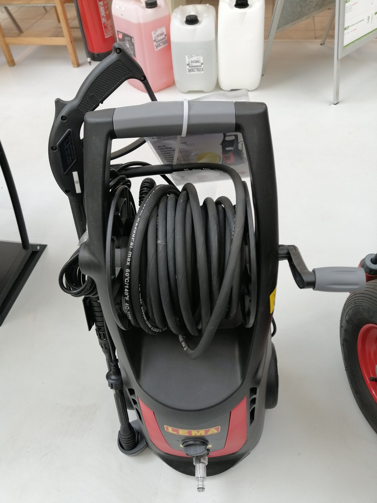 Hochdruckreiniger of the type Lema Hochdruckreiniger Red Power 10/160, Neumaschine in Gerasdorf (Picture 2)