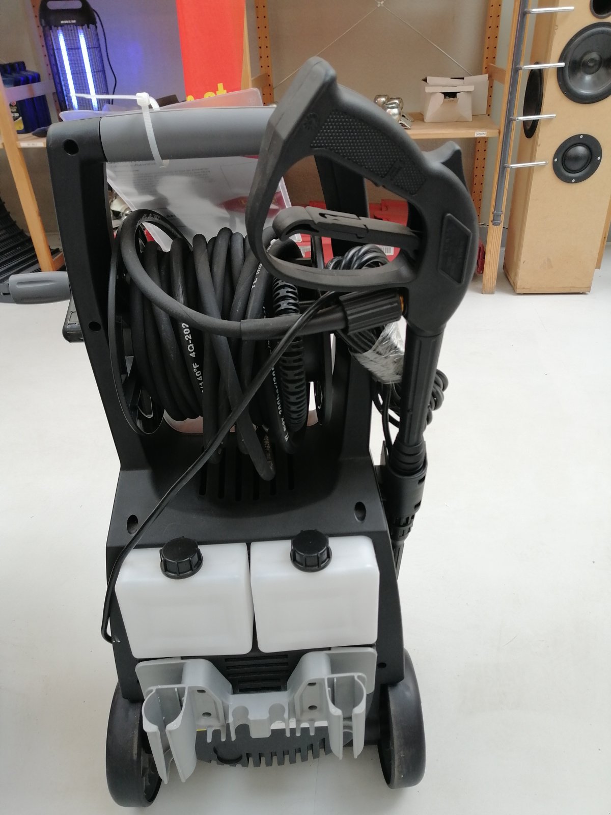 Hochdruckreiniger of the type Lema Hochdruckreiniger Red Power 10/160, Neumaschine in Gerasdorf (Picture 4)