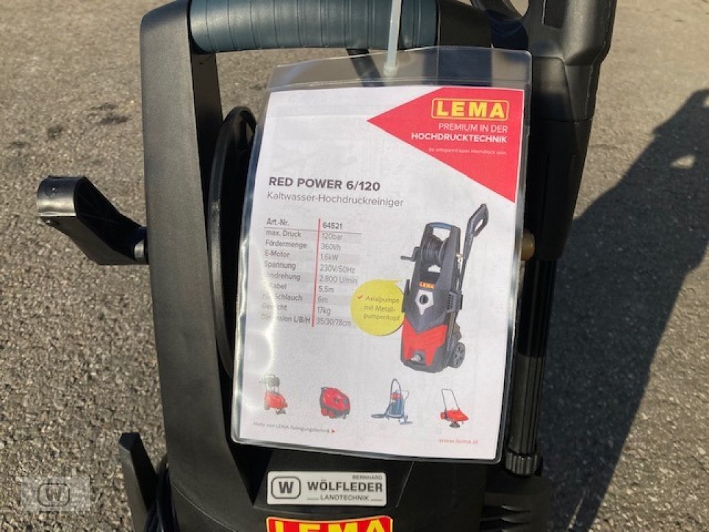 Hochdruckreiniger tip Lema Red Power 6/120, Neumaschine in Zell an der Pram (Poză 7)