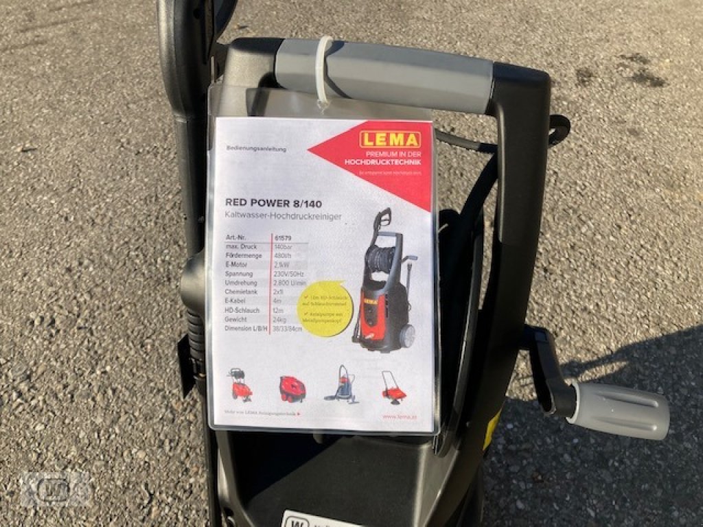 Hochdruckreiniger tip Lema Red Power 8/140, Neumaschine in Zell an der Pram (Poză 8)