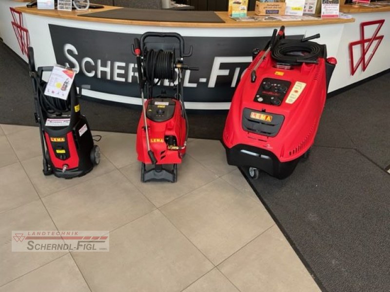 Hochdruckreiniger of the type Lema Red Power, Neumaschine in St.Margarethen (Picture 2)